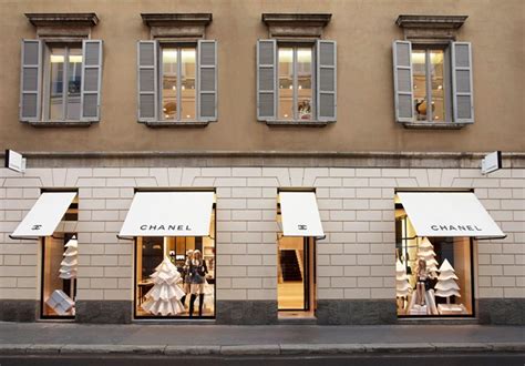 chanel milan boutique|Chanel boutique Milan.